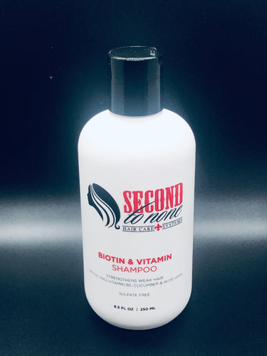 Biotin & Vitamin Shampoo