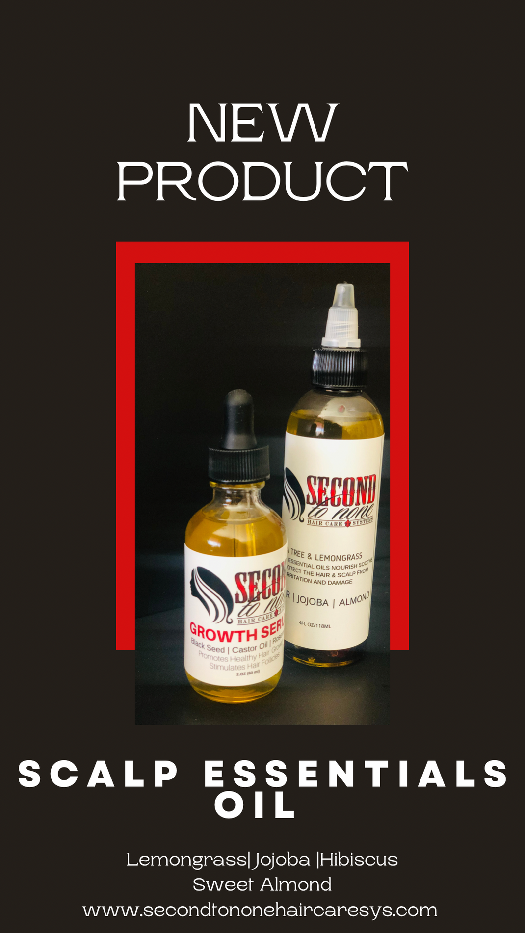 Scalp Essentials Oil