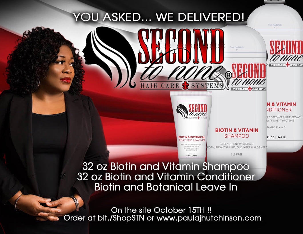 32 oz Biotin & Vitamin Shampoo